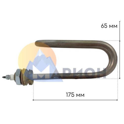 ТЭН 67 А 10/2.0 J 220 (М18*1.5 ; мо 50; Ф 10)
